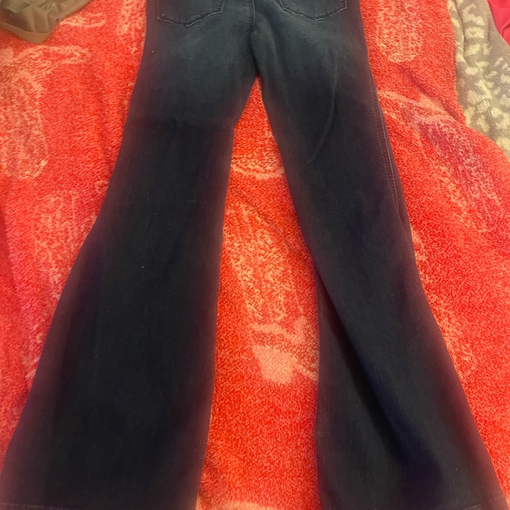 Altar'd State Dark Blue Flare Jeans